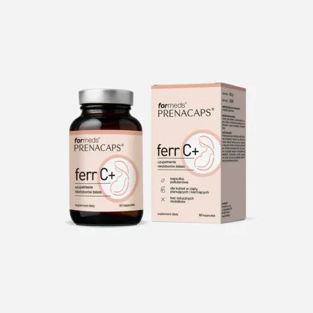 formeds PRENACAPS ferr C+ - 60 kapsułek
