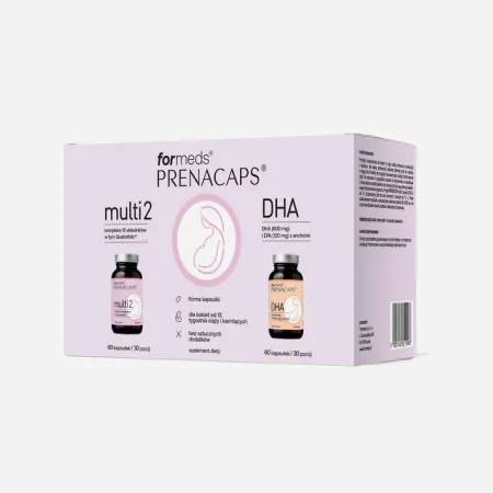 formeds Wsparcie od II trymestru PRENACAPS multi 2 +DHA