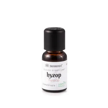 shamasa Hyzop olejek eteryczny - 15 ml