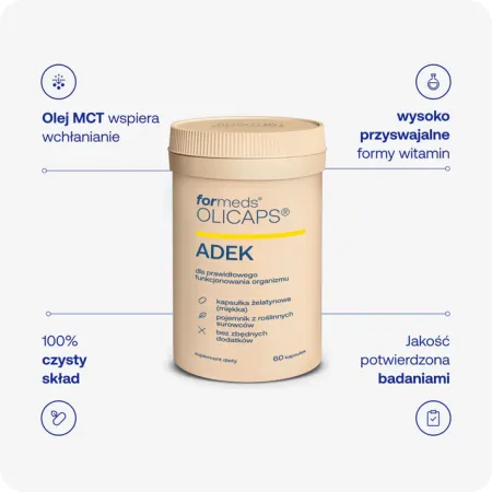 formeds OLICAPS ADEK - 60 kapsułek
