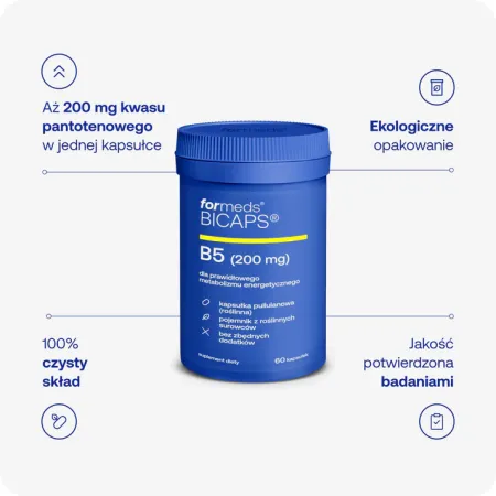 Formeds Bicaps B5 - 60 kapsułek