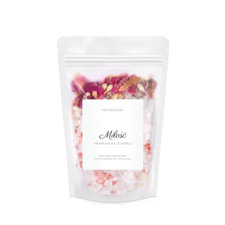 Naturologia Sól do kąpieli Miłość - 550 g
