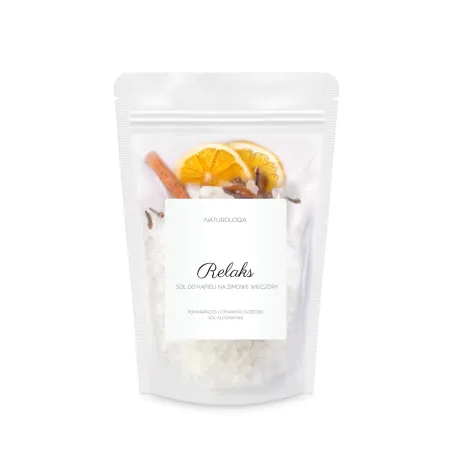 Naturologia Sól do kąpieli Relaks - 550 g
