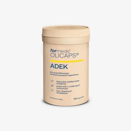 formeds OLICAPS ADEK - 60 kapsułek