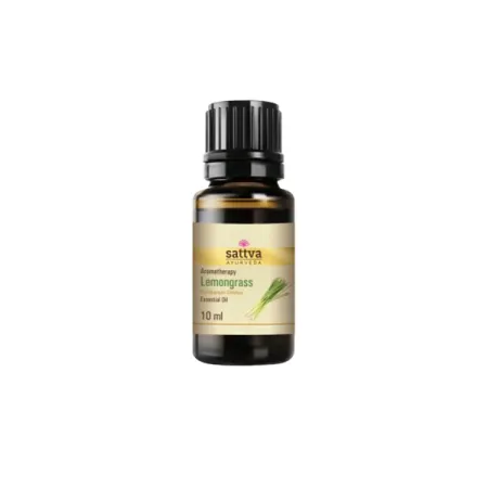 Sattva Olejek eteryczny Trawa cytrynowa - 10 ml