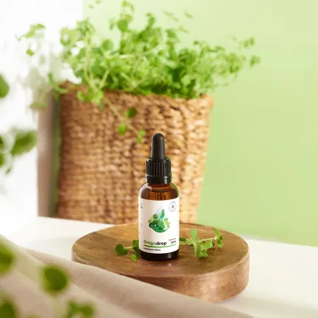 AuraHerbals Oregadrop Olejek z Oregano krople - 30 ml