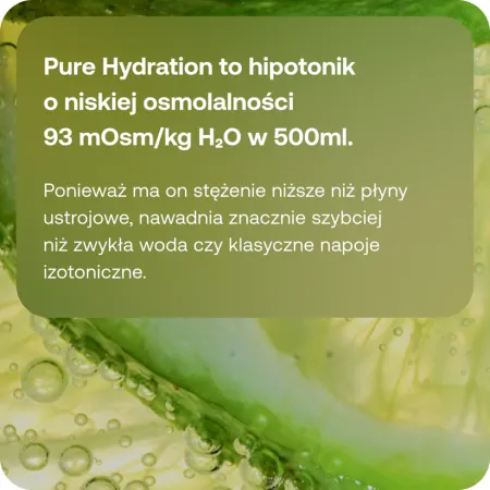 Formeds Pure Hydration bez dodatku cukru Cytryna i Limonka - 14 sztuk