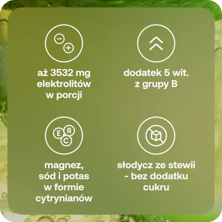 Formeds Pure Hydration bez dodatku cukru Cytryna i Limonka - 14 sztuk
