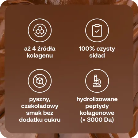 formeds POWDER collagen multi czekolada - 30 porcji