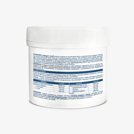 formeds POWDER collagen multi czekolada - 30 porcji