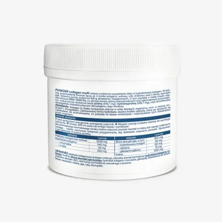 formeds POWDER collagen multi karmel - 210 g