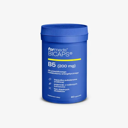 Formeds Bicaps B5 - 60 kapsułek