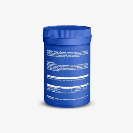 BICAPS mag chelate - 60 kapsułek