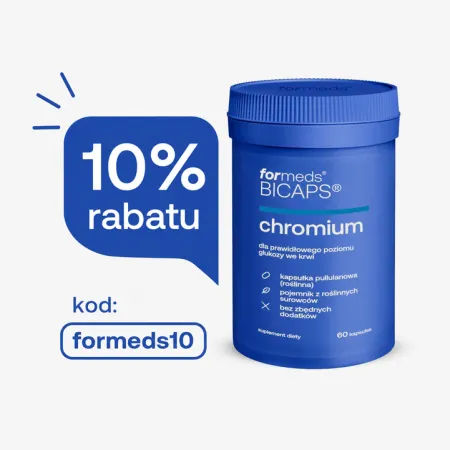 Formeds Bicaps chromium - 60 kapsułek