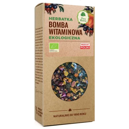Dary Natury Herbatka Bomba witaminowa EKO - 100 g