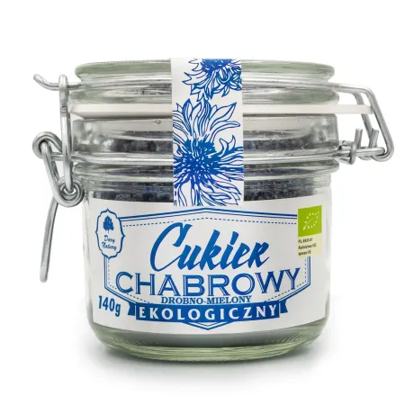 Dary Natury Cukier chabrowy drobno-mielony EKO - 140 g