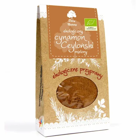 Dary Natury Cynamon cejloński mielony EKO - 50 g