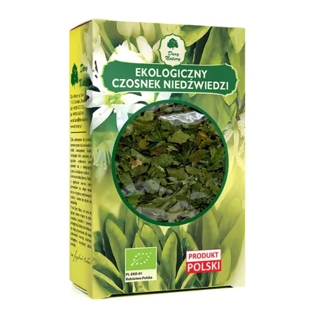 Dary Natury Czosnek niedźwiedzi EKO - 25 g