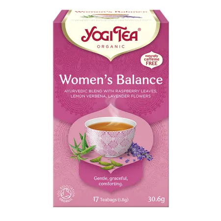 Yogi Tea WOMEN'S BALANCE Dla kobiety