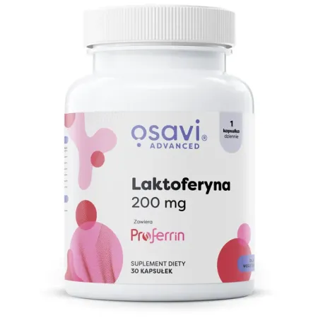 Osavi Laktoferyna 200 mg - 30 kapsułek