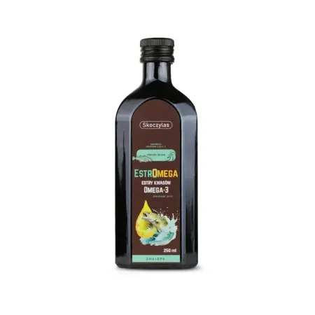 ESTROMEGA rybie kwasy omega 3, DHA, EPA - 250 ml