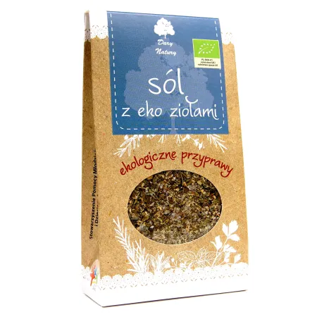Dary Natury Sól z ziołami EKO - 100 g