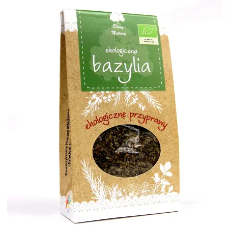 Dary Natury Bazylia EKO - 25 g