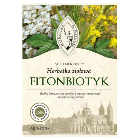 Franciszkańska Herbatka ziołowa FITONBIOTYK FIX - 40 saszetek
