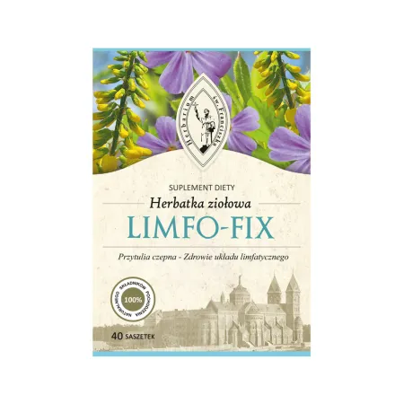 Franciszkańska Herbatka ziołowa LIMFO-FIX FIX - 40 saszetek