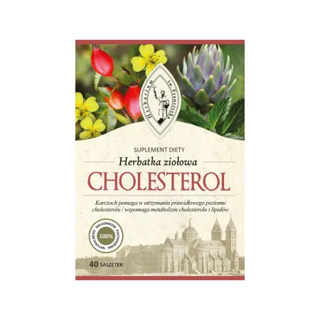 Franciszkańska Herbatka ziołowa CHOLESTEROL FIX - 40 saszetek
