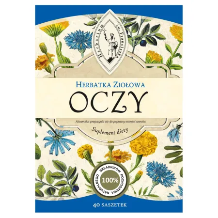 Franciszkańska Herbatka ziołowa OCZY FIX - 40 sztuk