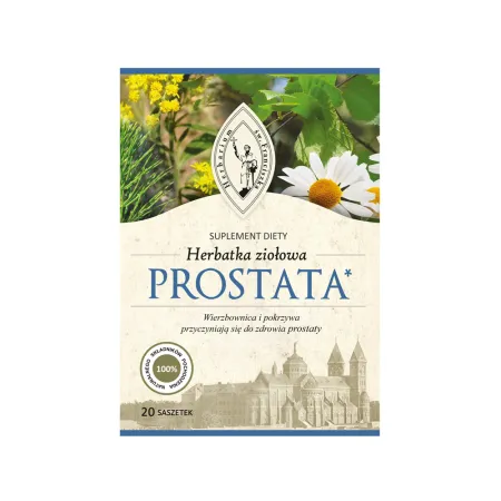 Franciszkańska Herbatka ziołowa PROSTATA FIX - 20 saszetek