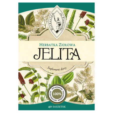Franciszkańska Herbatka ziołowa JELITA FIX - 40 sztuk