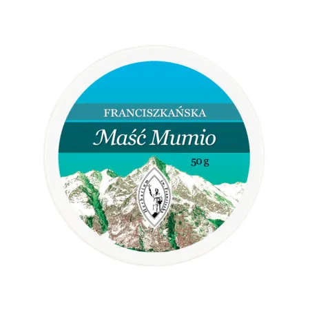 Franciszkańska MAŚĆ MUMIO - 50 g