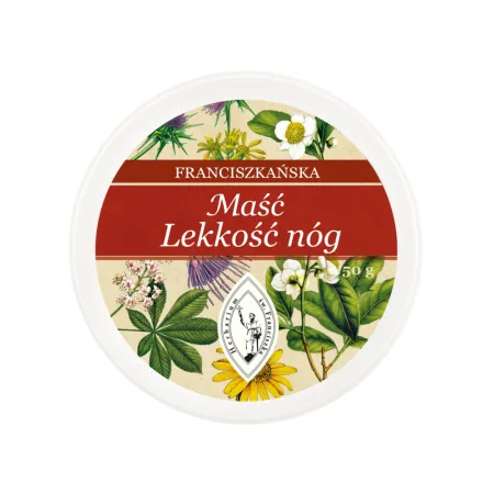 Franciszkańska MAŚĆ LEKKOŚĆ NÓG - 50 g