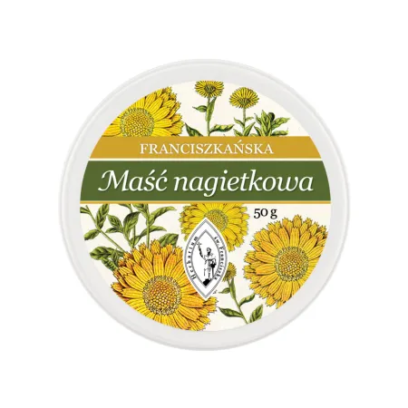 Franciszkańska MAŚĆ NAGIETKOWA - 50 g