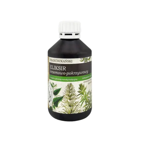Franciszkański ELIKSIR KRZEMOWO-POKRZYWOWY - 250 ml