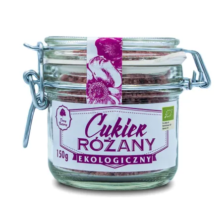 Dary Natury Cukier różany EKO - 150 g
