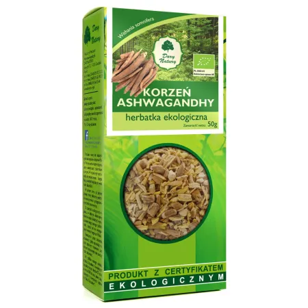 Dary Natury Ashwagandha korzeń EKO - 50 g