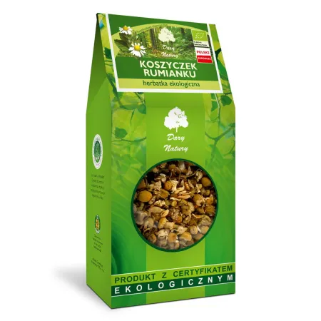 Dary Natury Rumianek koszyczek EKO 100 g