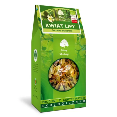 Dary Natury Lipa kwiat EKO - 30 g