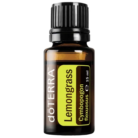 doTERRA Trawa cytrynowa Cymbopogon flexuosus - 15 ml
