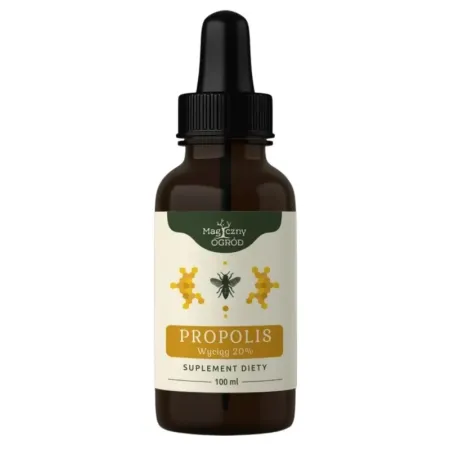 Nanga Propolis wyciąg 20% w kroplach - 100 ml