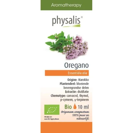 Physalis Olejek eteryczny, oregano, suplement diety - 10 ml