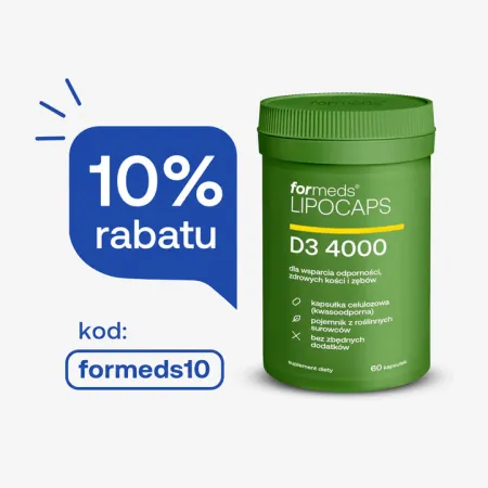 Formeds Lipocaps D3 4000 - 60 kapsułek