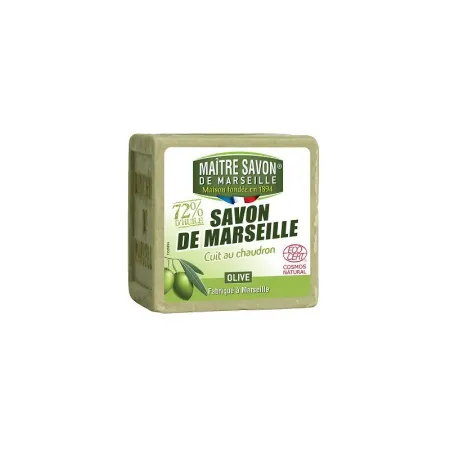 Oryginalne oliwkowe mydło marsylskie, ECOCERT, 300 g, Maitre Savon de Marseille
