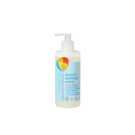 Płyn do mycia naczyń SENSITIV EKO z dozownikiem, 300 ml, Sonett