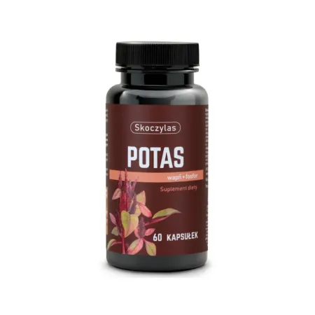 Skoczylas POTAS wapń, fosfor - 60 kapsułek