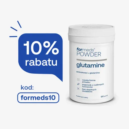 Formeds Powder glutamine - 90 porcji