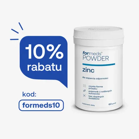 Formeds Powder zinc - 60 porcji